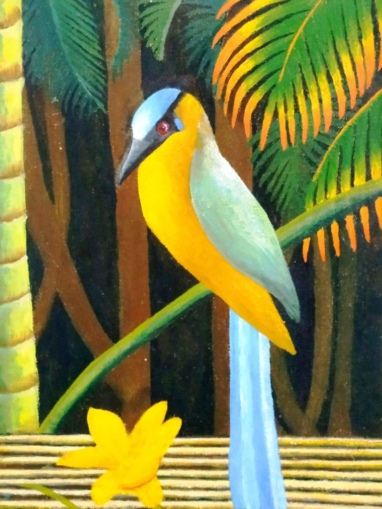 Habitación Tropical cuadro barranquero