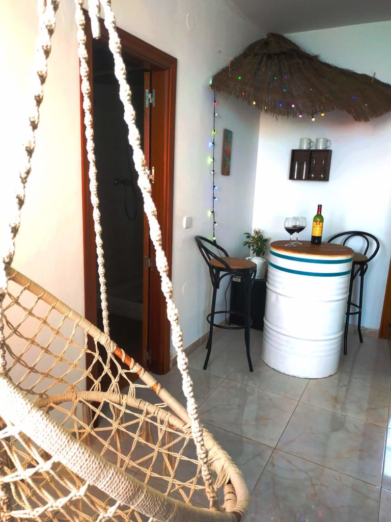 Habitación Tropical mini bar