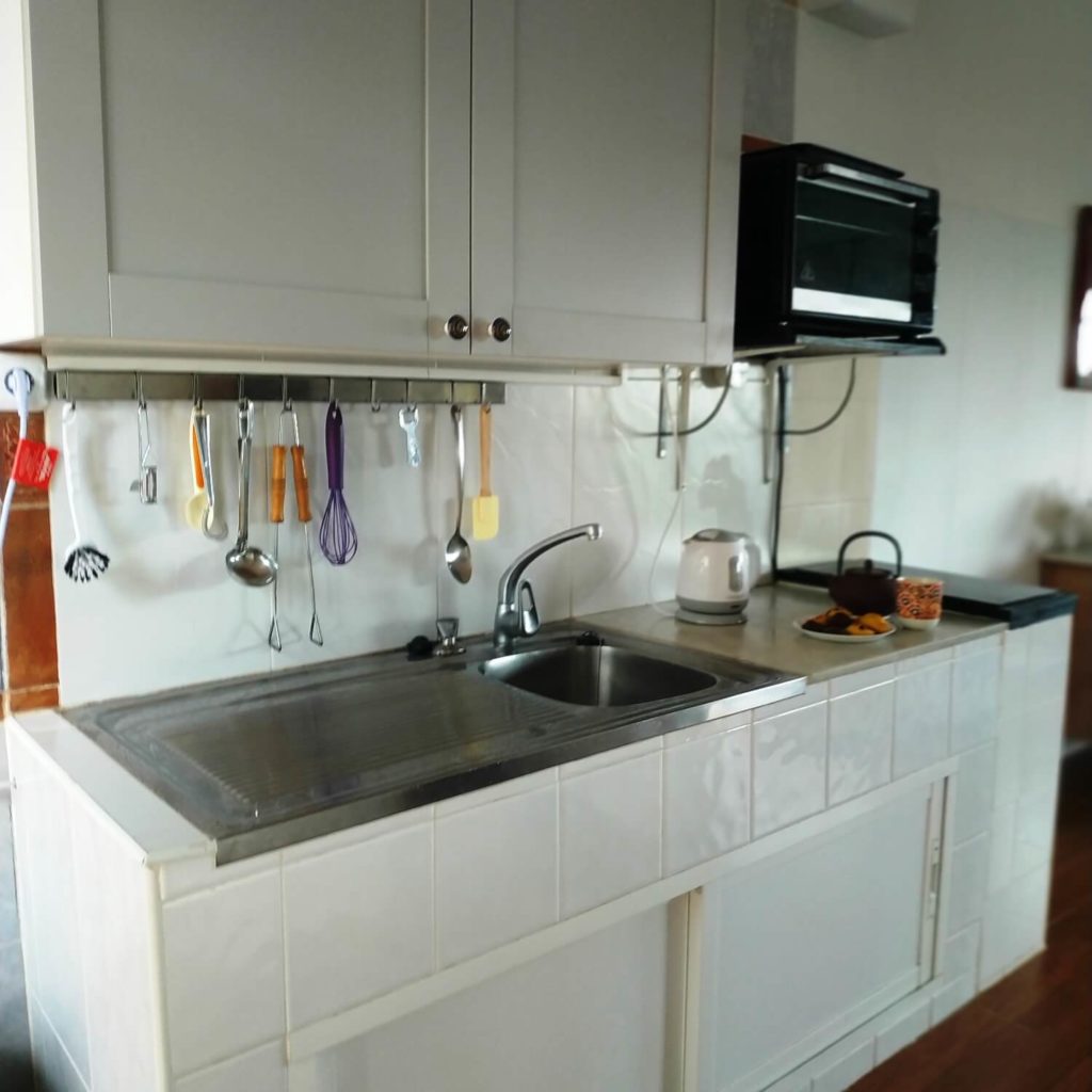 alojamiento cocina equipada