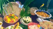 Bufé tropical