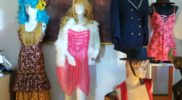 disfraces y maniquíes